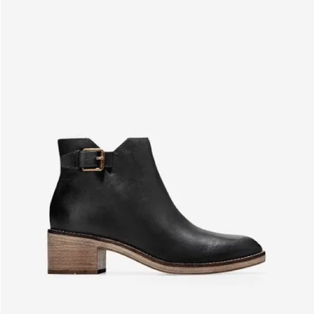 Cole Haan Harrington Grand Buckle Boots - Picture 1 of 11